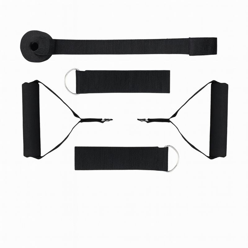 Exercice Resistance Bands Kit With Door Anchor (11PC BAND SET)