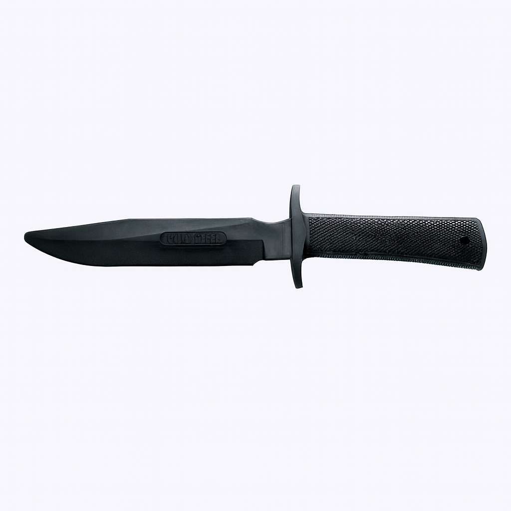 Rubber Training Knife – Safe Practice Blade for Combat Skills