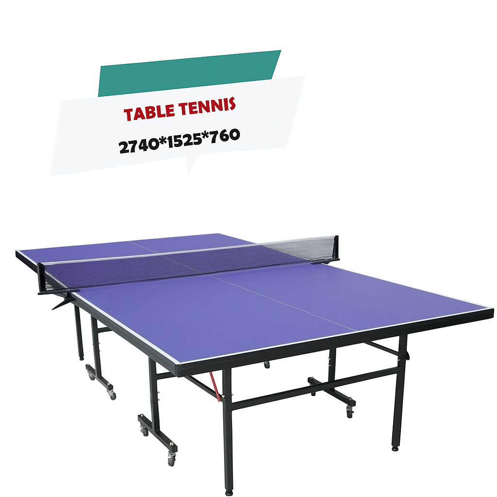 Table Tennis | Foldable Ping Pong Table | 2740×1525×760mm