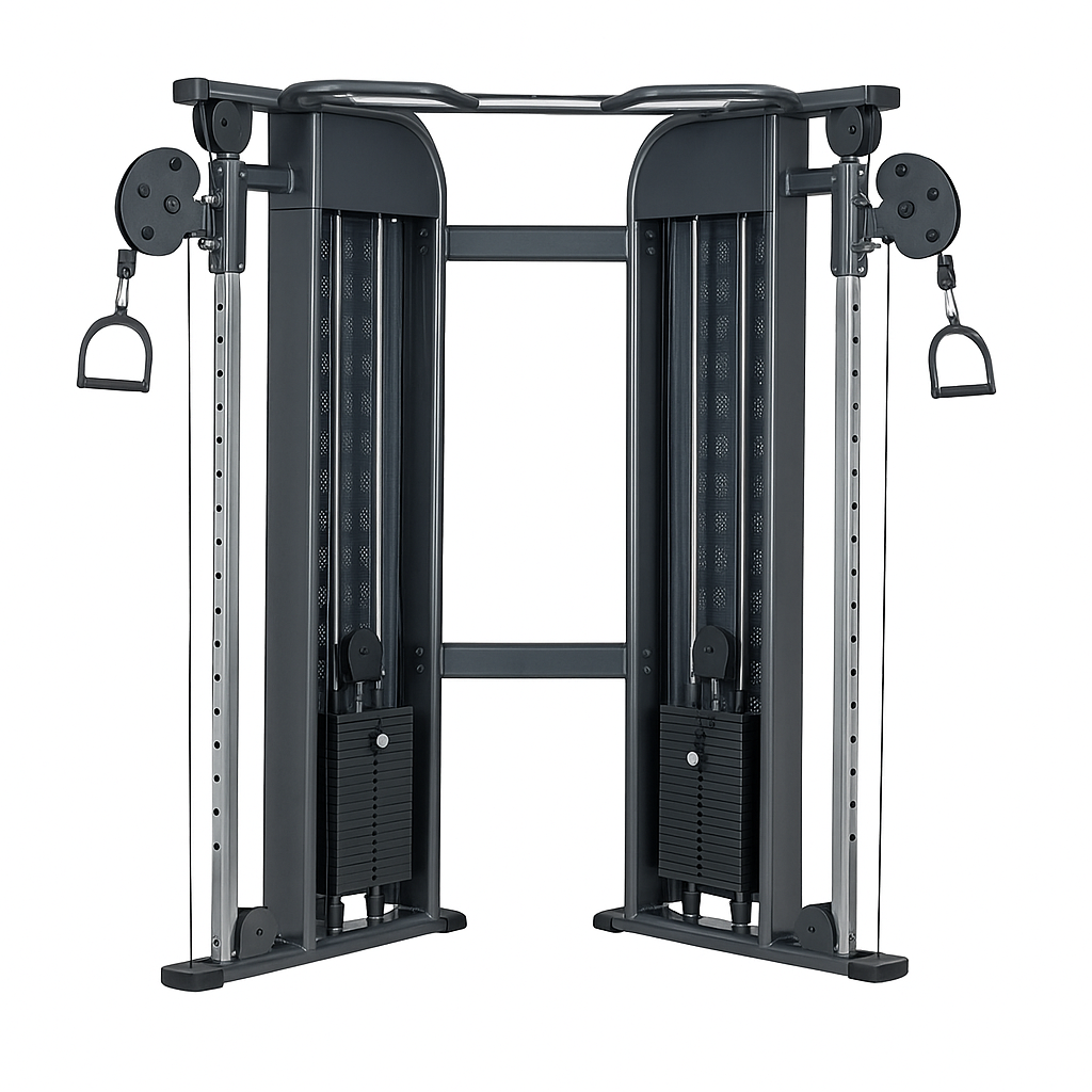 Functional Trainer – Adjustable Cable Strength Machine