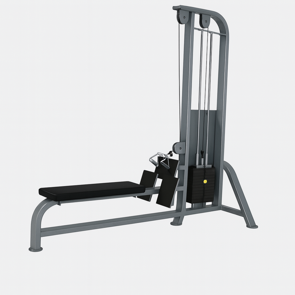 Low Pulley – Seated Row Strength Machine