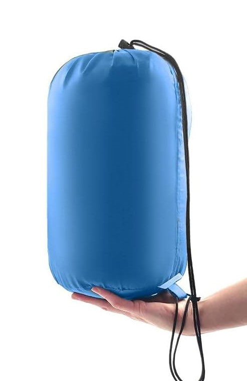 Camping sleeping bag Blue