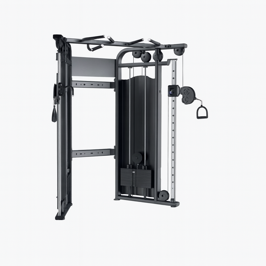 Functional Trainer – Dual Adjustable Pulley Machine