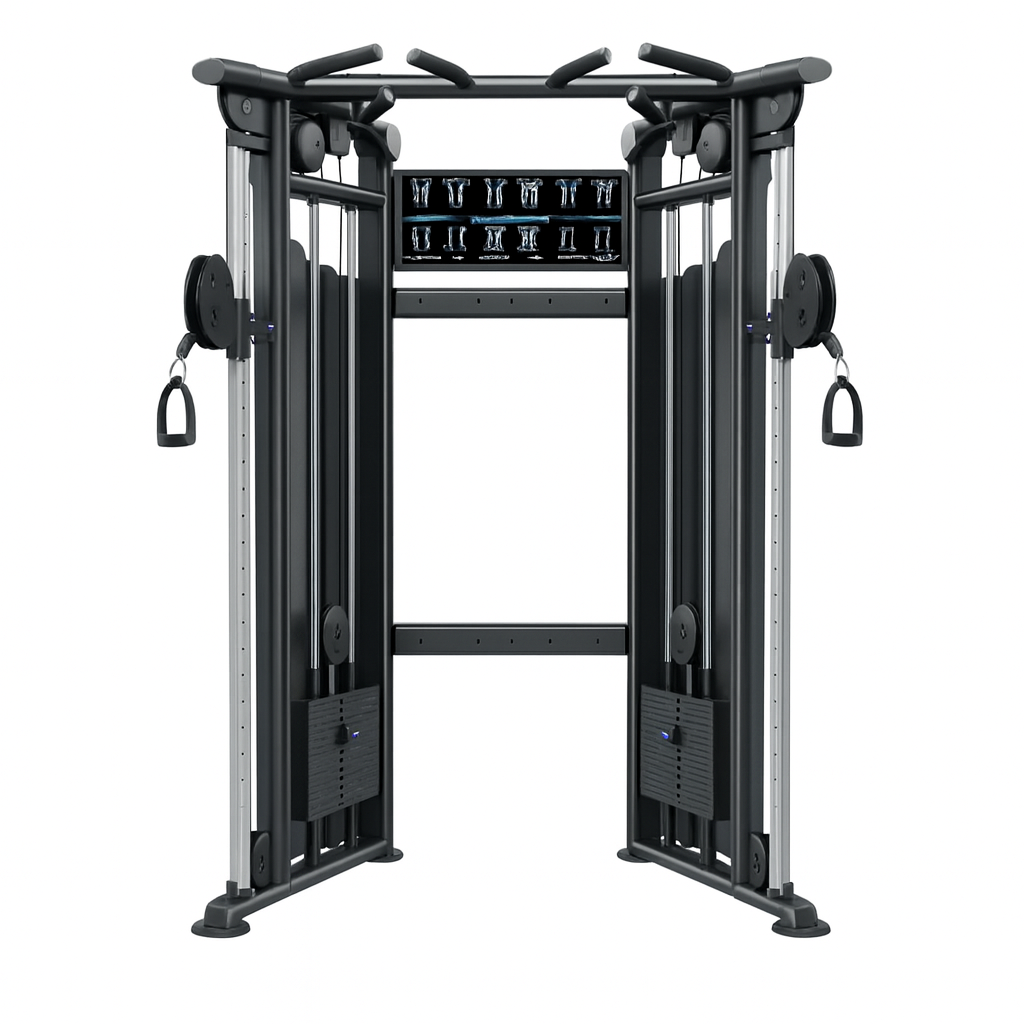 Functional Trainer – Commercial Dual Cable System