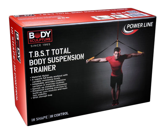 Total body suspension trainer (TRX)