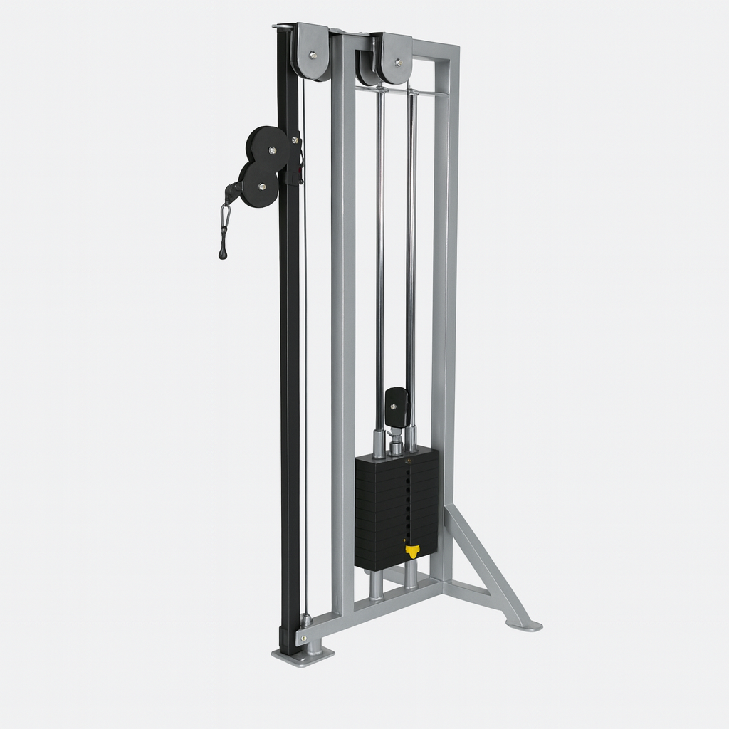 Single Stack Dual Pulley – Functional Cable Trainer