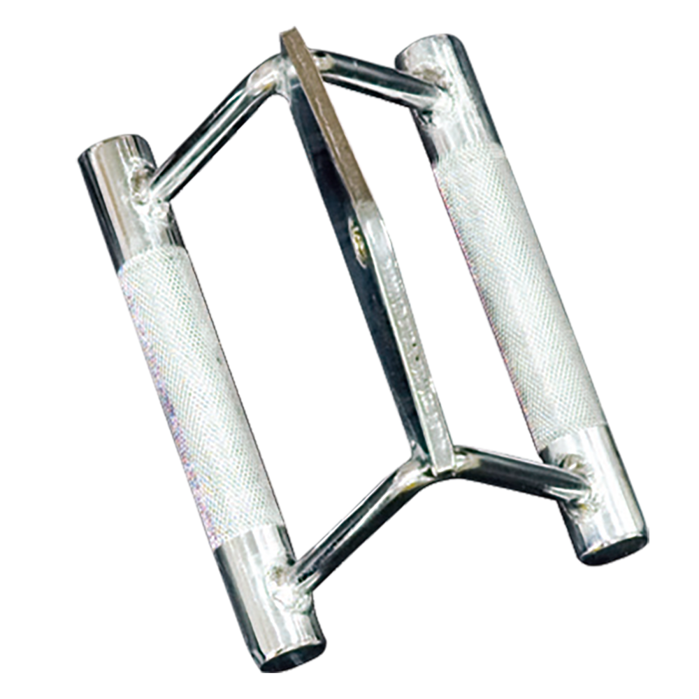 Double Grip Seated Row – V Bar Attachment