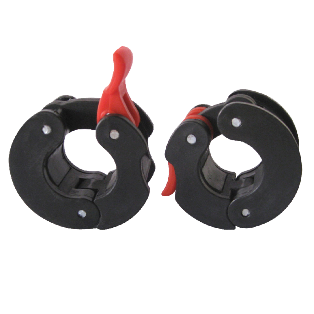 Olympic Plastic Collar – Barbell Lock Set