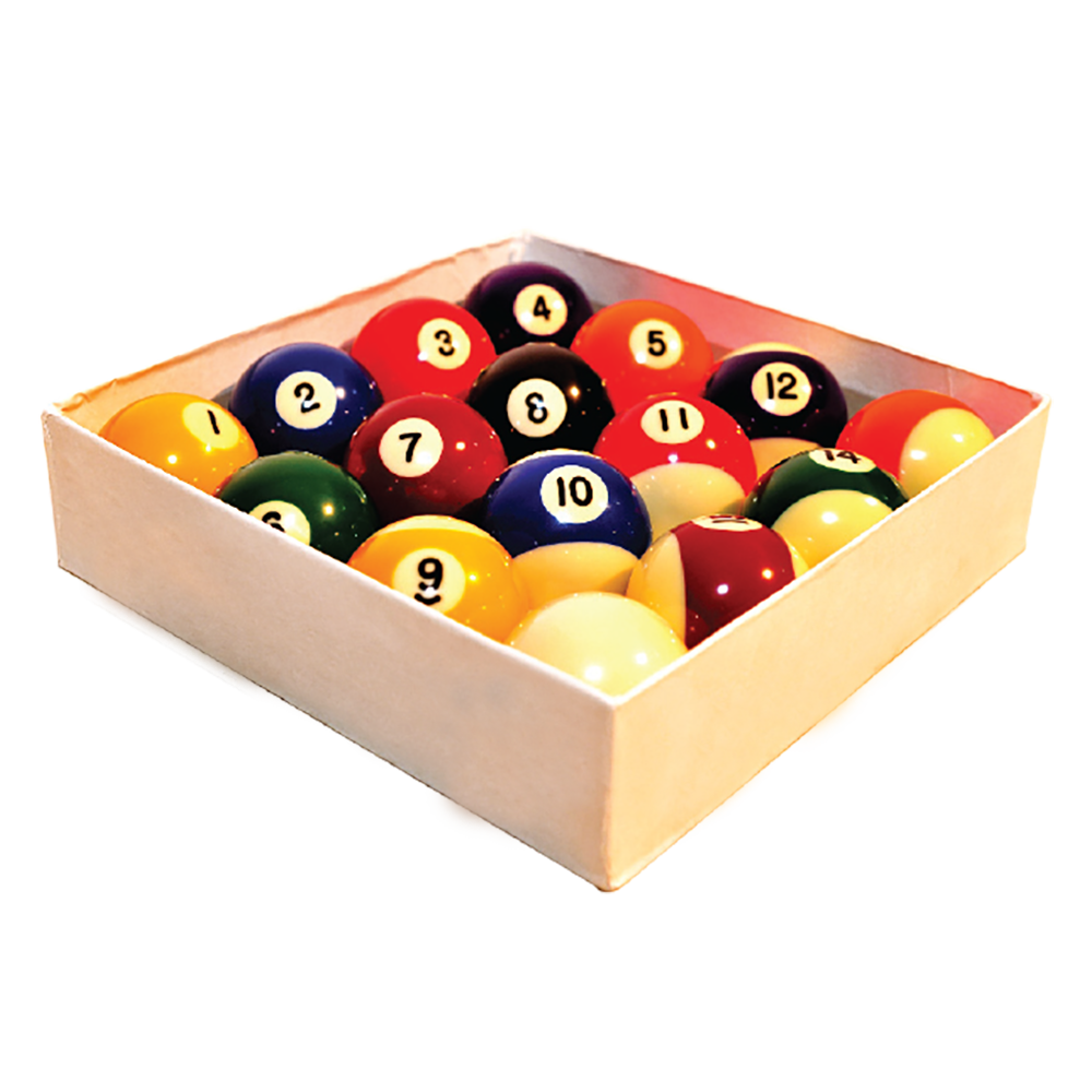 Pool Ball Set – Standard Billiard Balls
