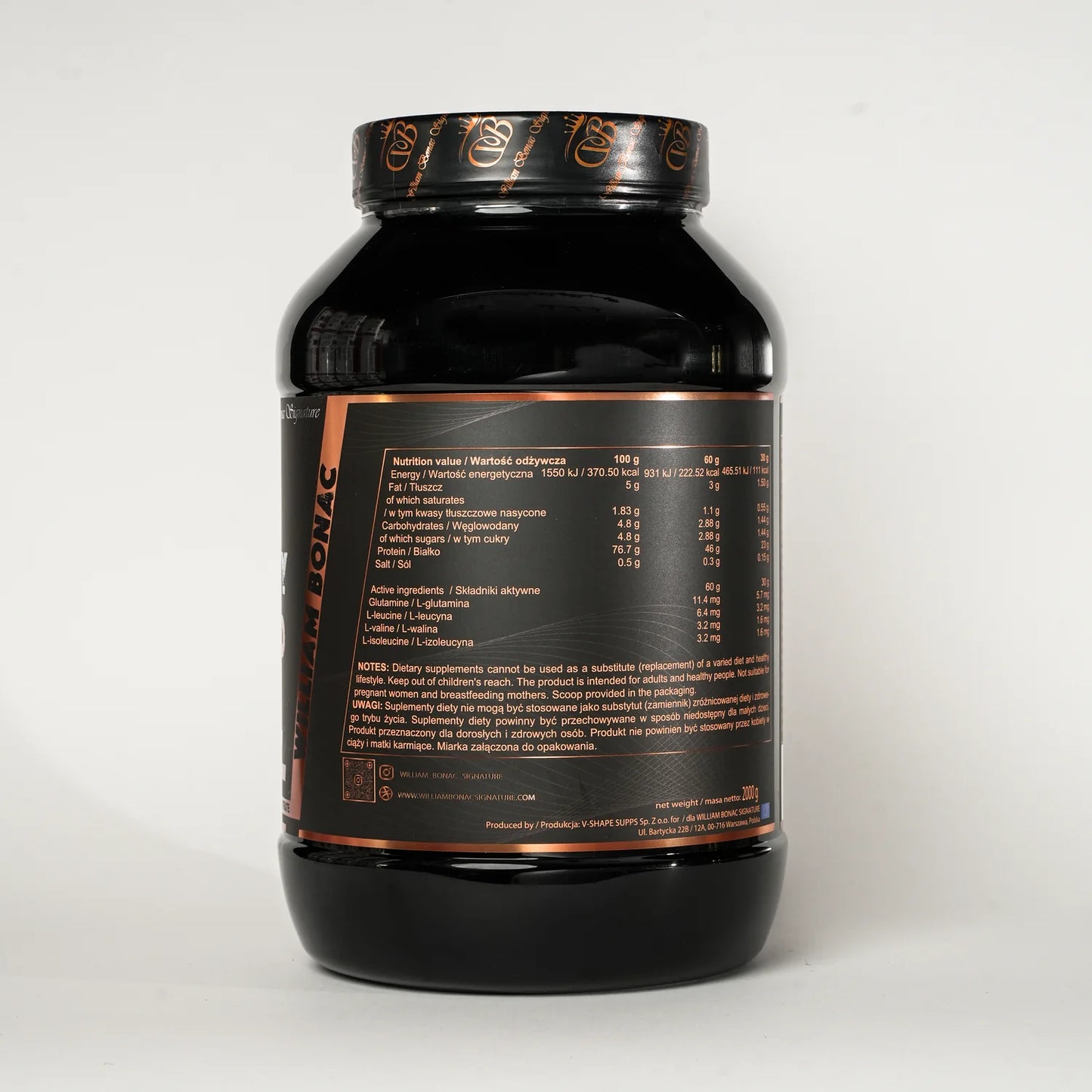 Whey Legend Protein Powder (23g Protein per Serving)