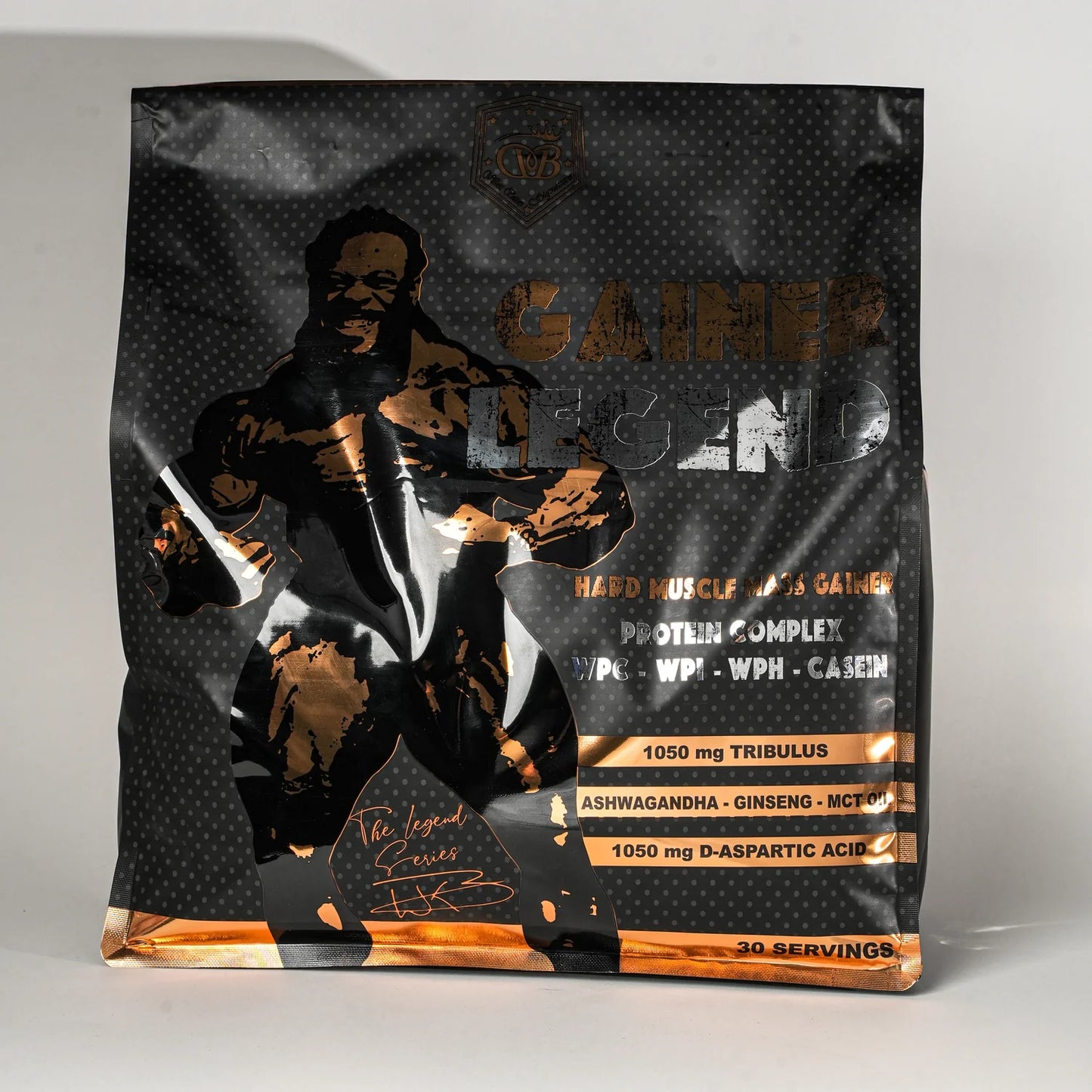William Bonac Signature Series Gainer Legend – Hardcore Muscle Gainer