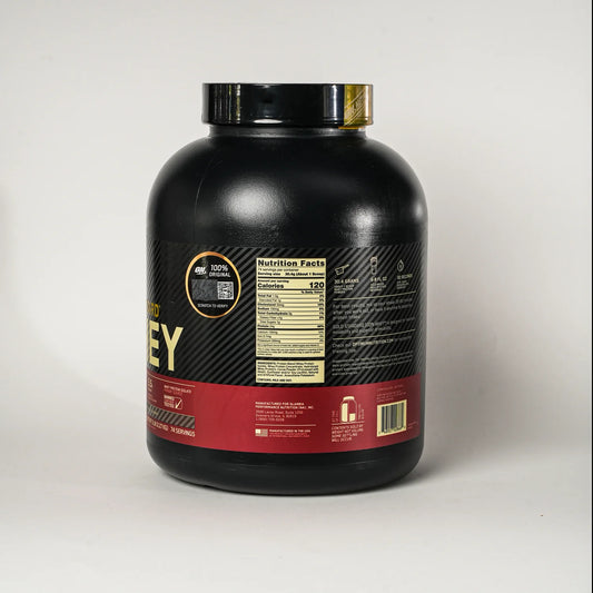 Optimum Nutrition Gold Standard 100% Whey – 5lb Double Rich Chocolate