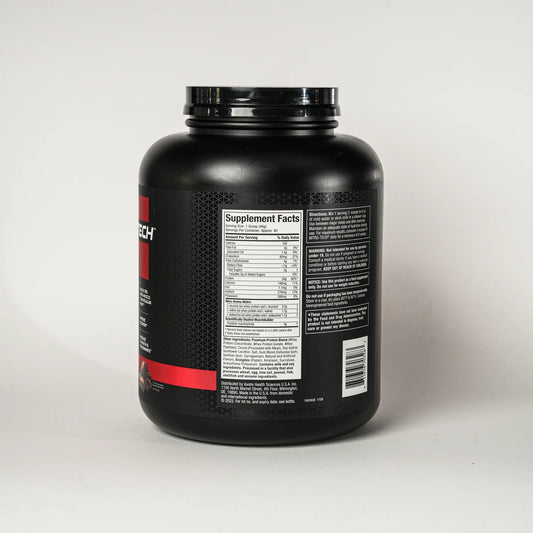 MuscleTech Nitro-Tech Whey Protein – 4lb Milk Chocolate