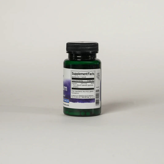 Swanson Albion Selenium Complex – Antioxidant & Immune Support (90 Capsules)