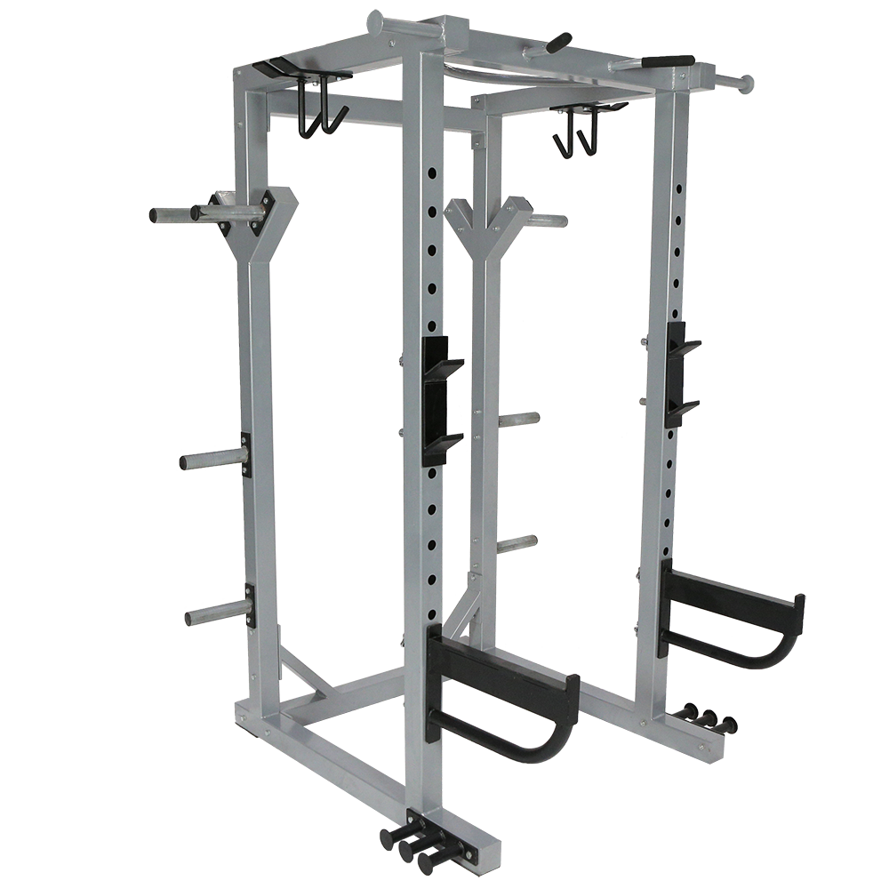 Power Rack w/ Attachment – Complete Training Cage