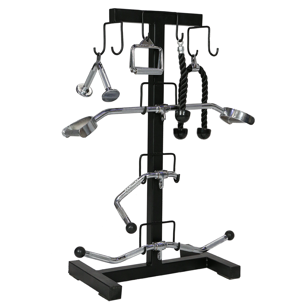 Accessories Rack – Multi-Level Gym Organizer