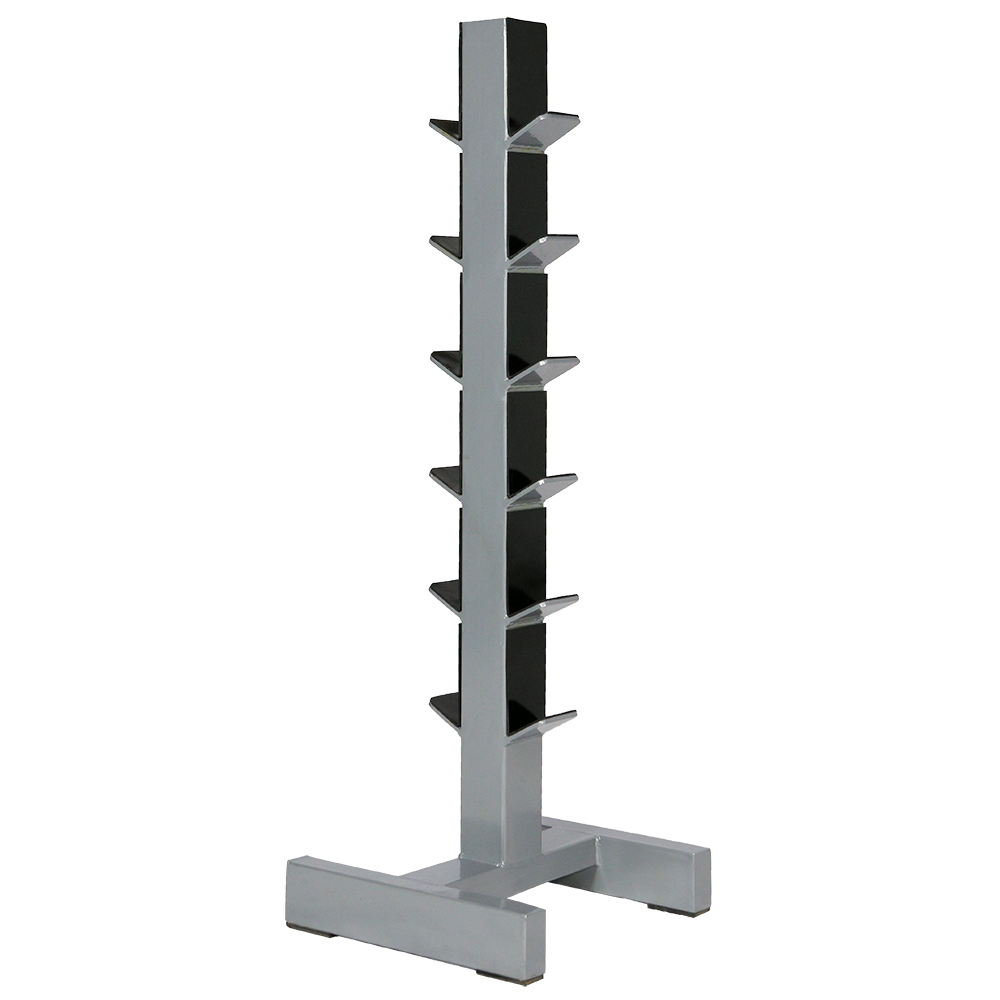 Dumbbell Rack – Compact 2-Tier Weight Stand
