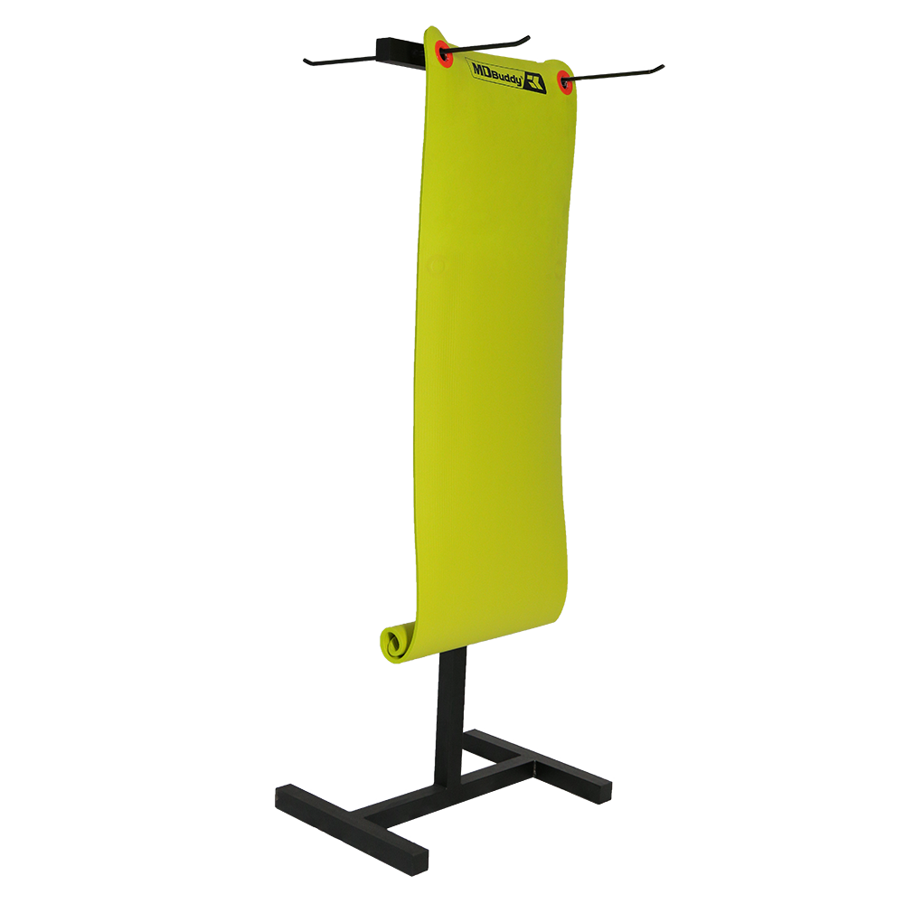 Mat Rack – Vertical Mat Storage Stand