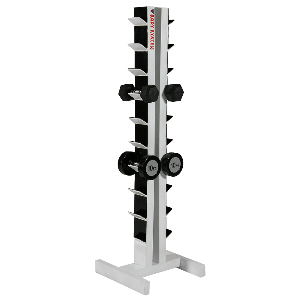 Dumbbell Rack – 3-Tier Heavy-Duty Weight Stand