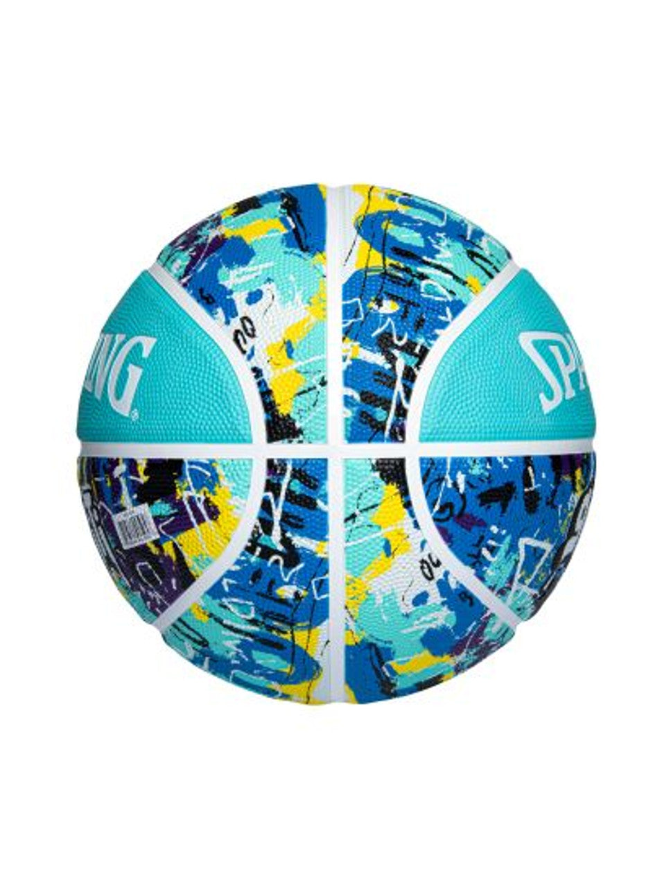 Spalding Graffiti Series Blue Outdoor Basketball - Size 5