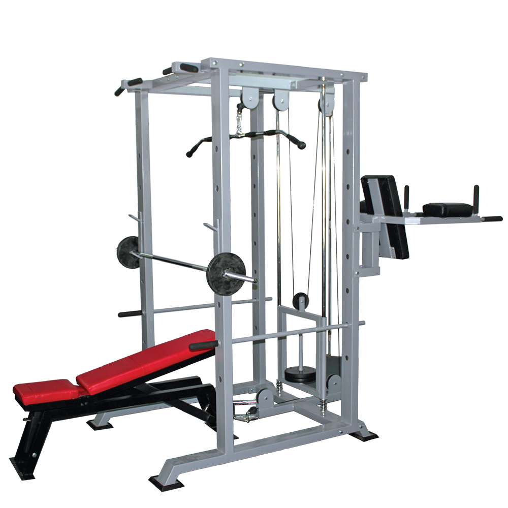 Multi Station – Complete Gym System