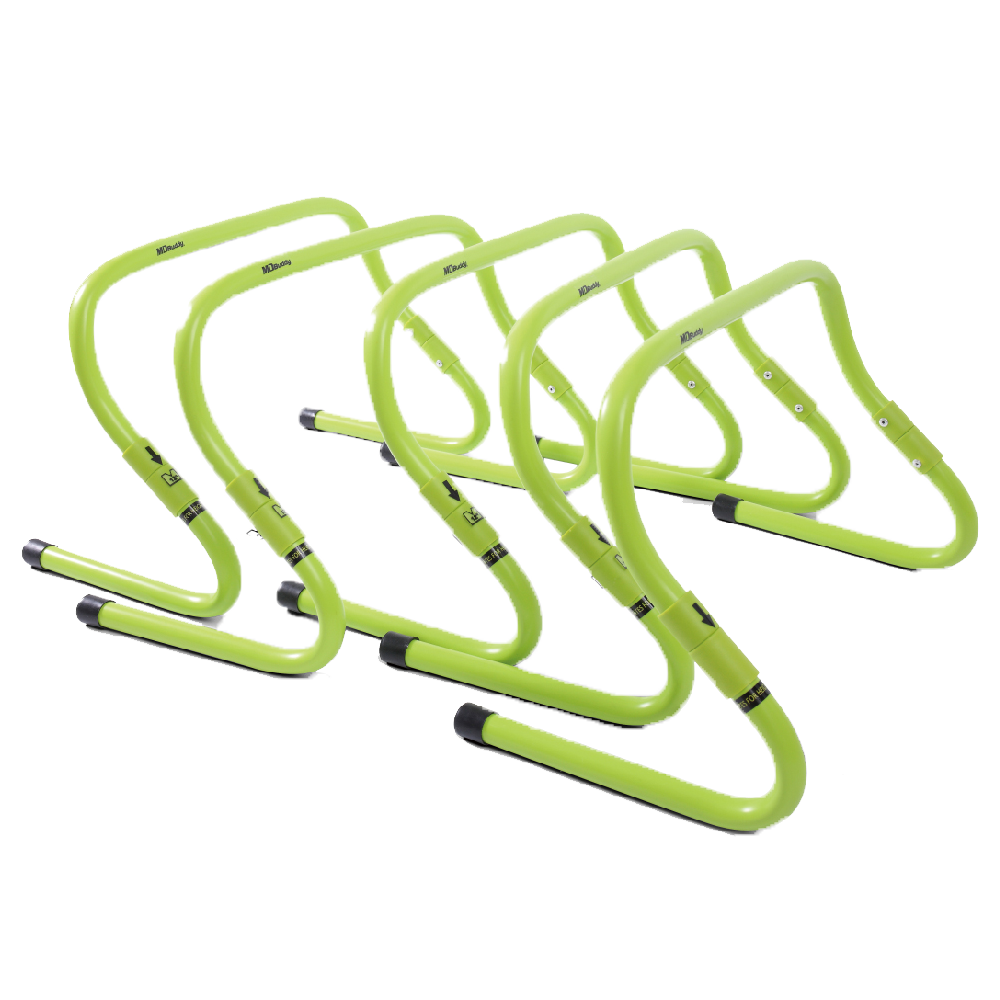 MD 2-in-1 Hurdle – Adjustable Agility & Plyometric Training Equipment