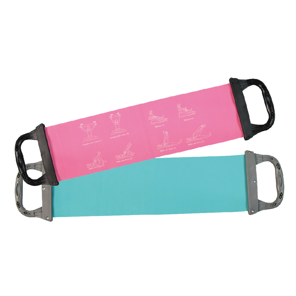 Latex Band w Handle – Resistance Tube Trainer