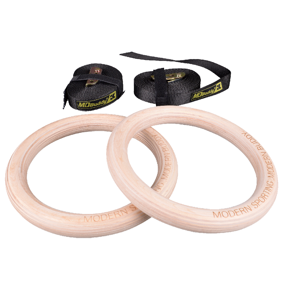 Wooden Gym Ring – Professional Gymnastics Rings