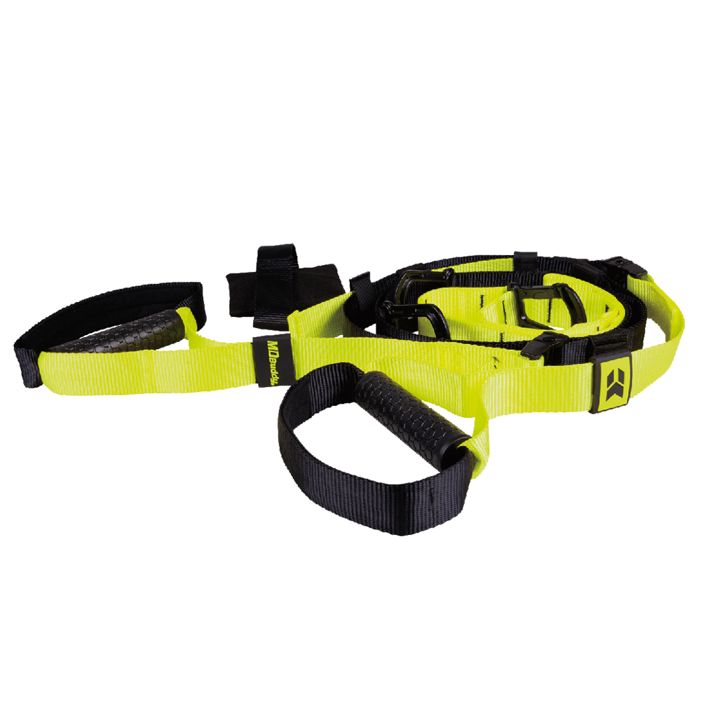 Suspension Trainer – Full Body Resistance System