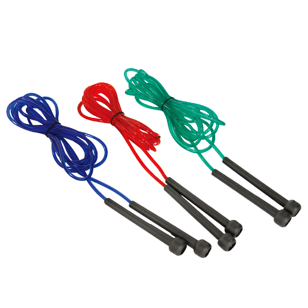 PVC Speed Jump Rope – Adjustable Rope for Fast Cardio