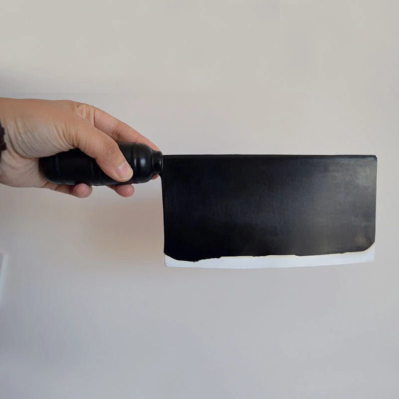 Rubber Training Cleaver – Durable Safe Practice Blade