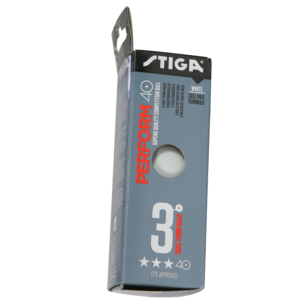 Perform Stiga Table 4 Stars Ball – Professional Pingpong Balls