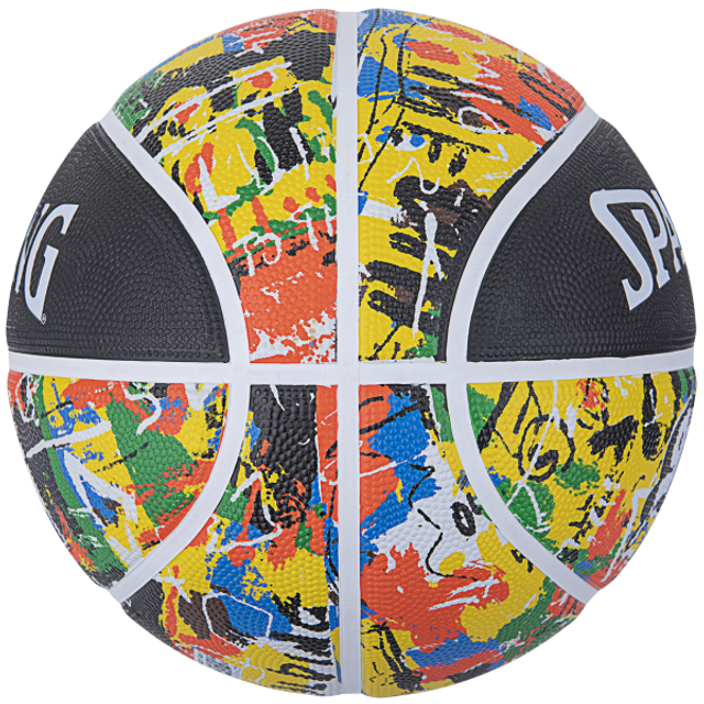Spalding Graffiti Series Multicolor Outdoor Basketball - Size 5