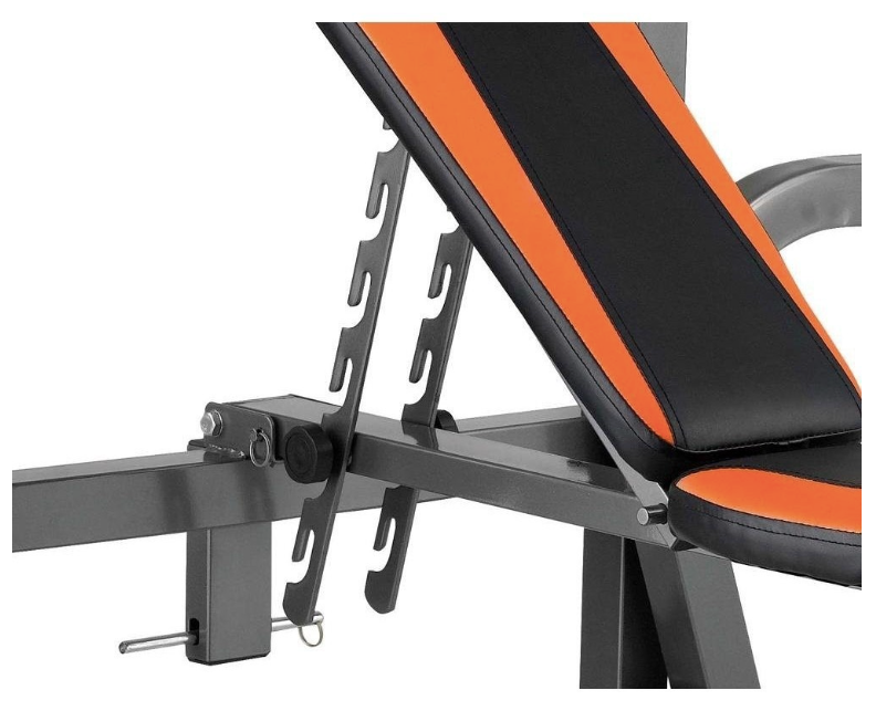 Foldable weight bench BW-3210