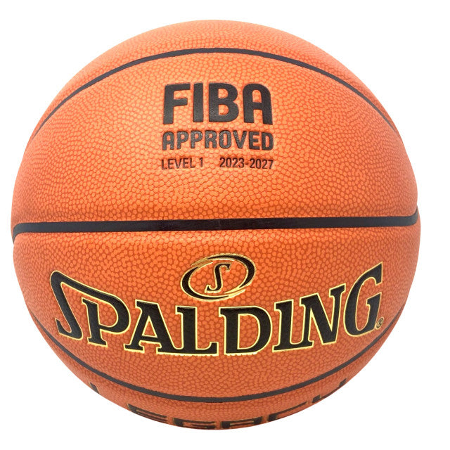 Bet Arabia Spalding TF-1000 Legacy Indoor Game Basketball FIBA Approved LBF Edition 2024 Basketball - Size 7