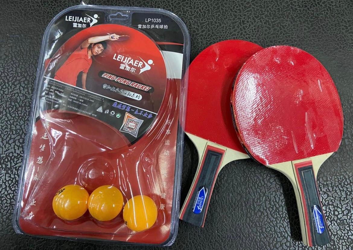 Chiodi Indoor Table Tennis set. Super olympic Indoor