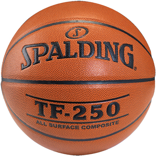 Spalding TF-250 FLB Indoor Game Basketball - Size 5