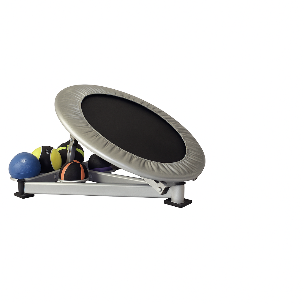 Medicine Ball Reactor Rebound Trainer Core & Power Tool