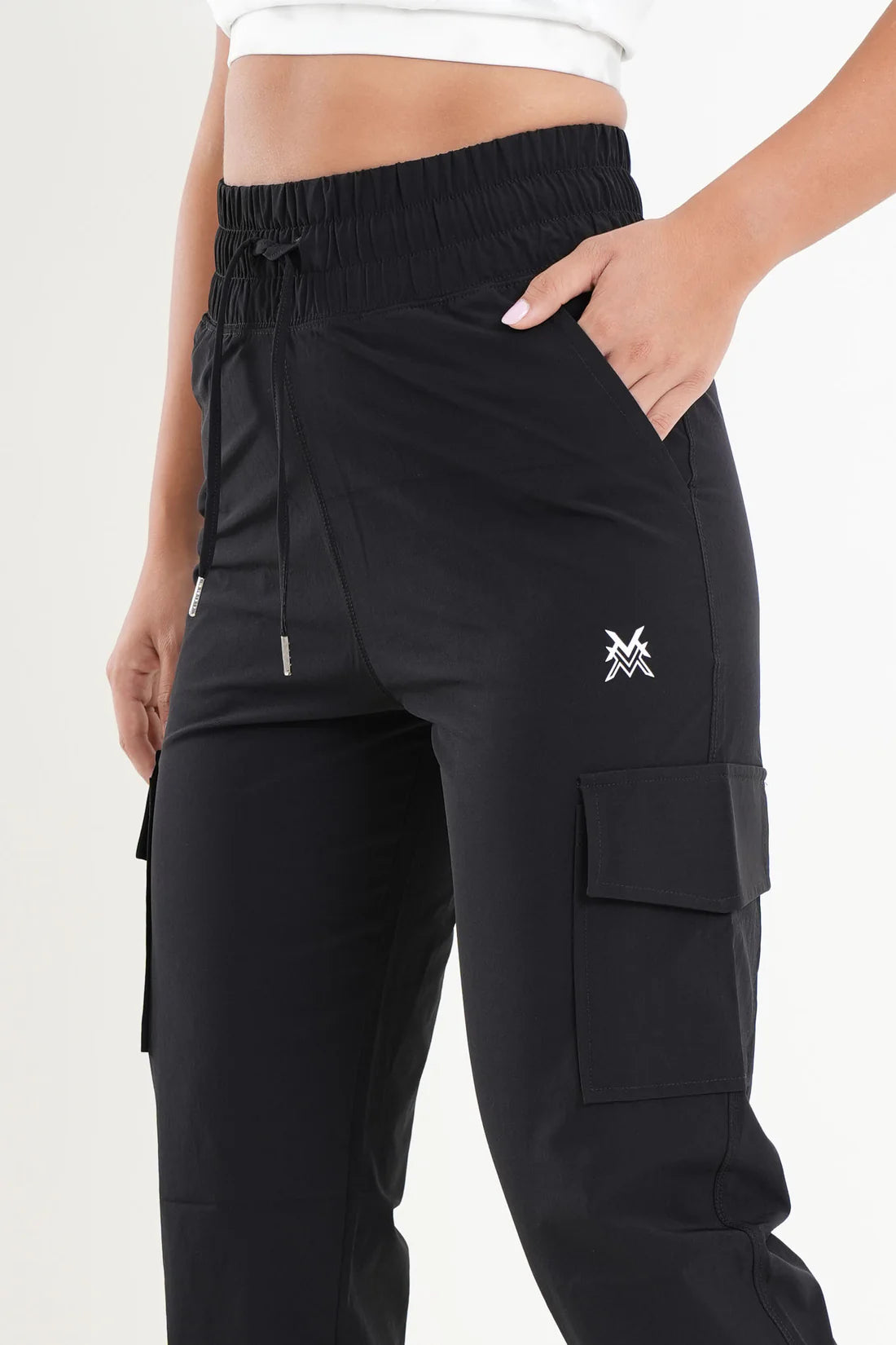 AURORA™ Cargo Pants - Black