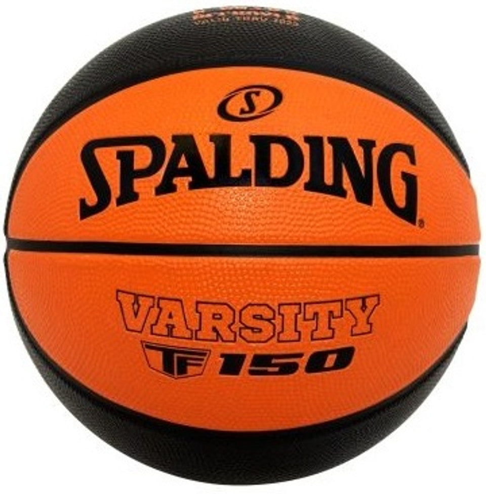 Spalding TF-150 Varsity FIBA Approved Two Tone Outdoor Basketball - Size 6