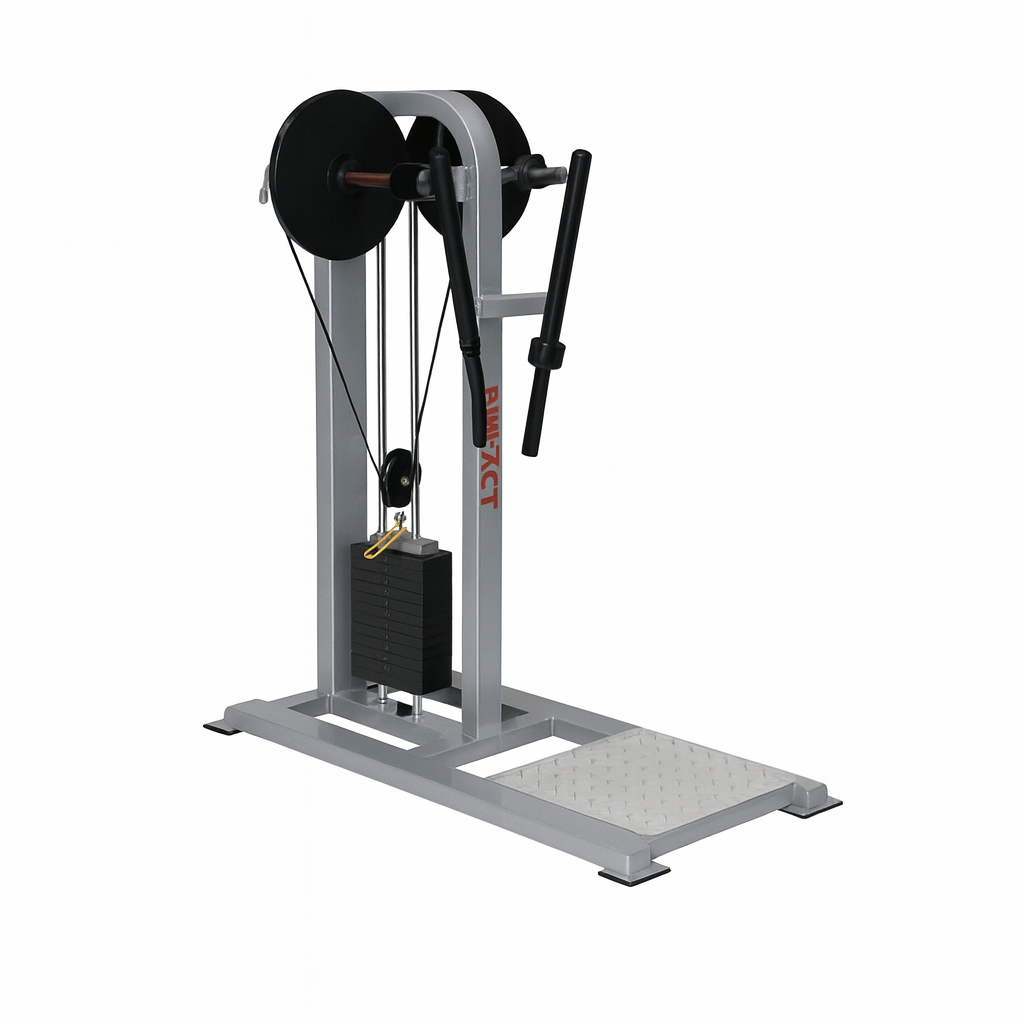 Standing Lateral Raise – Shoulder Isolation Machine