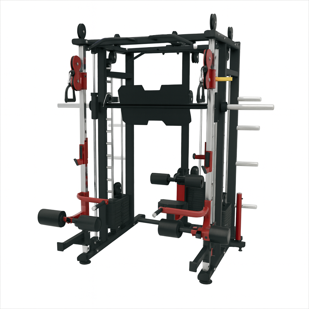 Multi Station All-in-One Gym Machine Strength Trainer