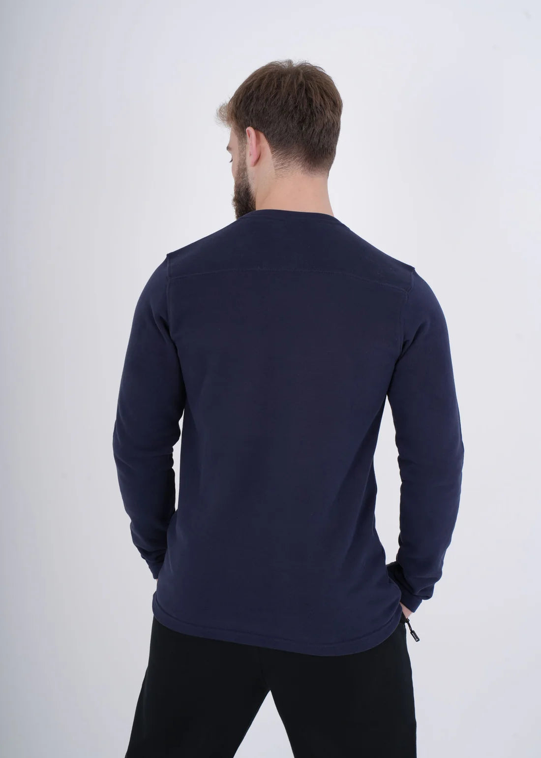 Crewneck Sweatshirt - Navy