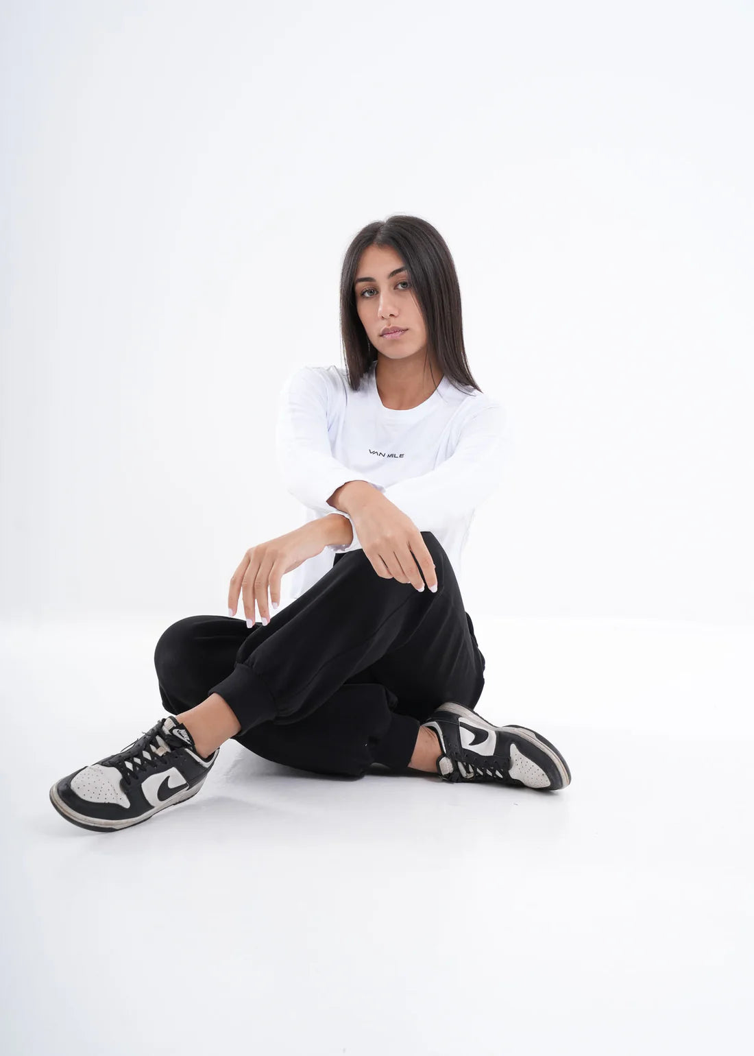 VNML Long Sleeve QuickDry Tshirt - White