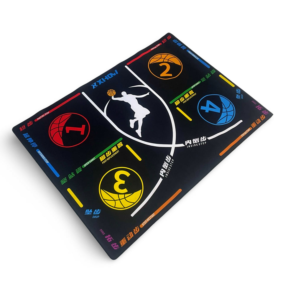 Basketball Footwork Training Mat