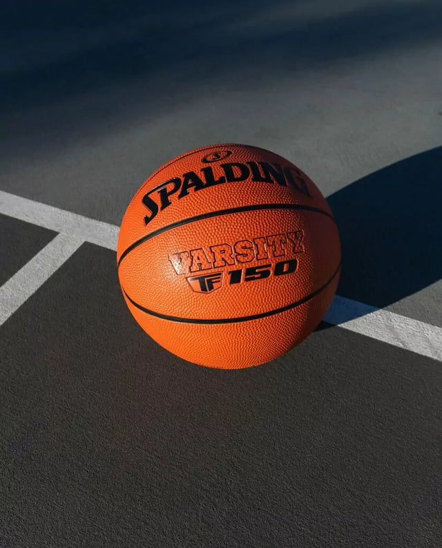 Spalding Varsity FIBA Approved TF-150 Outdoor Basketball - Size 6