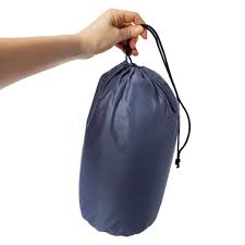 Camping sleeping bag Navy