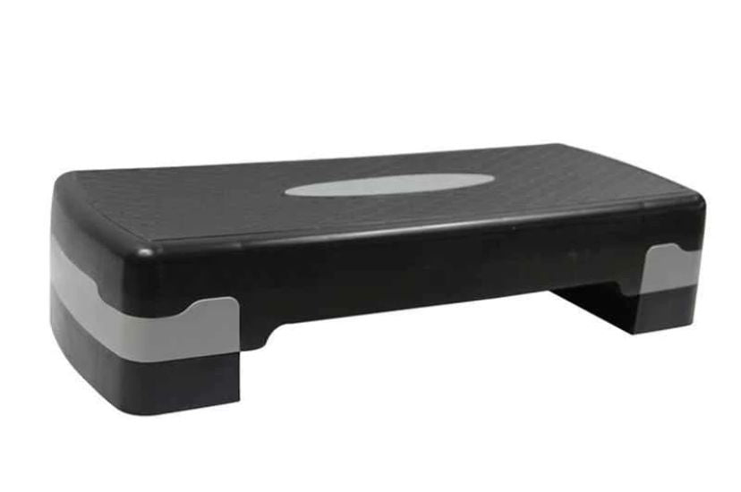 MD Buddy Aerobic Step Platform Adjustable Fitness Stepper