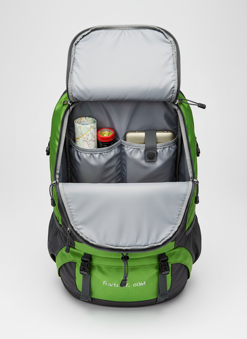 More backpack product photos