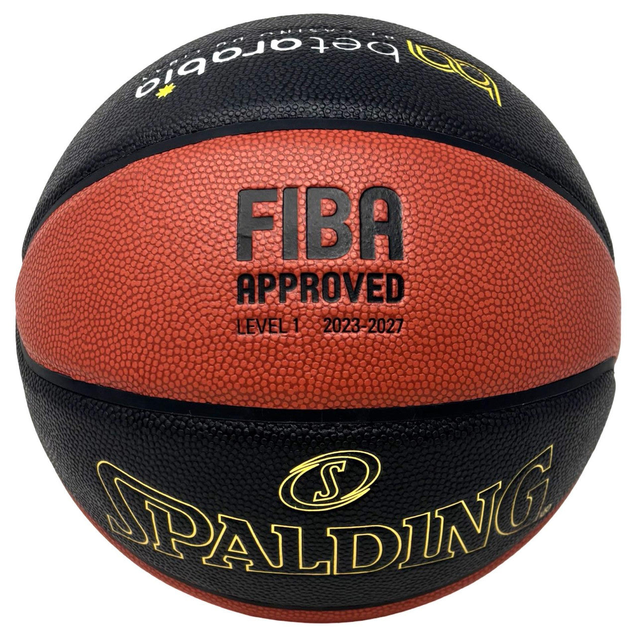 Spalding TF-1000 Legacy LBF x Betarabia Indoor Official Game Ball FIBA Approved Basketball - Size 7